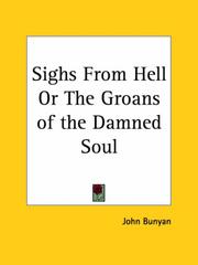 Front cover of Sighs from hell, or, The groans of a damned soul by John Bunyan
