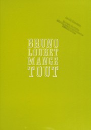 Front cover of Mange tout by Bruno Loubet