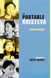 Front cover of The portable Kristeva by Julia Kristeva