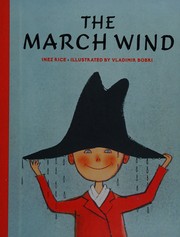 Cover of The March wind by Inez Rice