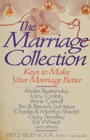 Front cover of The Marriage Collection by Fritz Ridenour