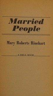Cover of Married people by Mary Roberts Rinehart