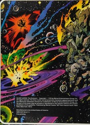 Cover of Marv el Comics presents The enslavers by Stan Lee