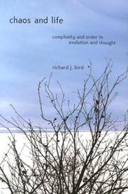 Front cover of Chaos and life by Richard J. Bird
