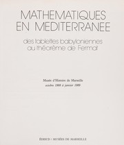 Front cover of Mathématiques en Méditerranée by Musée d'histoire de Marseille
