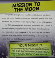Cover of Math on the Moon by Shalini Saxena