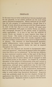Cover of Matrix theory for physicists by John Heading