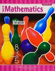 Front cover of MCP Mathematics by Dale Seymour PUBLICATIONS