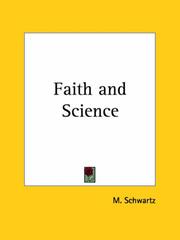 Front cover of Faith and Science by M. Schwartz