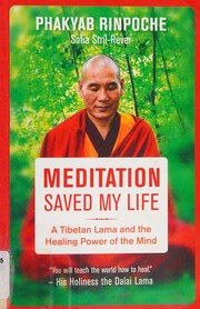 Front cover of Meditation saved my life by His Holiness Tenzin Gyatso the XIV Dalai Lama