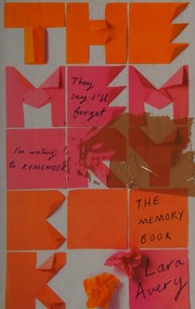 Cover of The memory book by Lara Avery