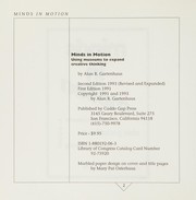 Cover of In the first person singular by Robert Freeman Butts