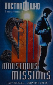 Cover of Monstrous Missions by British Broadcasting Corporation Staff