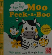 Cover of Moo peekaboo by Mojca Dolinar