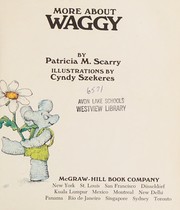 Front cover of More about Waggy by Patricia M. Scarry
