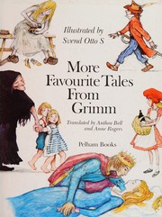 Front cover of More Favourite Tales from Grimm by Anthea Bell