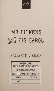 Cover of Mr. Dickens and his carol by Samantha Silva