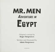Front cover of Mr Men Adventure in Egypt by Adam Hargreaves