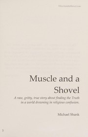 Front cover of Muscle and a Shovel by Michael Shank