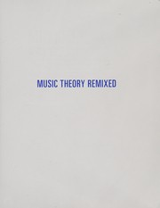 Front cover of Music theory remixed by Kevin Holm-Hudson