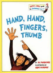 Front cover of Hand, hand, fingers, thumb by Al Perkins