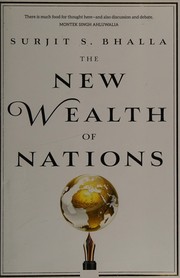 Front cover of The new wealth of nations by Surjit S. Bhalla