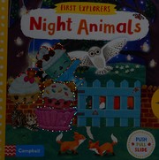 Front cover of Night Animals by Jenny Wren