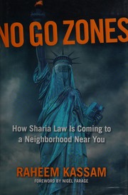 Front cover of No go zones by Raheem Kassam