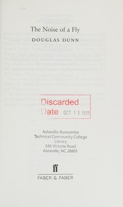 Front cover of Noise of a Fly by Douglas Dunn