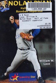 Cover of Nolan Ryan by William W. Lace