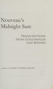 Cover of Nouveau's Midnight Sun by John Thomas Allen