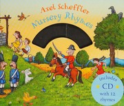 Front cover of Mother Goose's Nursery Rhymes by Axel Scheffler