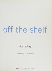 Front cover of Off the Shelf by Donna Hay