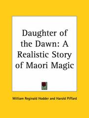 Front cover of The daughter of the dawn by William Reginald Hodder