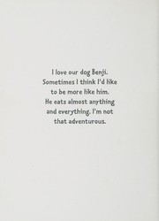 Cover of Our Dog Benji by Pete Carter