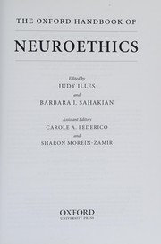 Front cover of The Oxford handbook of neuroethics by Judy Illes