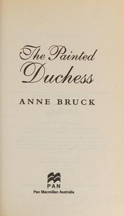 Front cover of The painted duchess by Anne Bruck