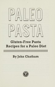 Cover of Paleo Pasta by John Chatham