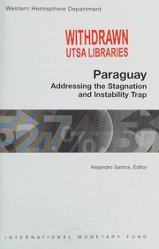 Cover of Paraguay by Alejandro Santos