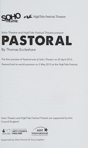 Cover of Pastoral by Thomas Eccleshare