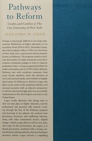 Cover of Pathways to Reform by Alexandra W. Logue