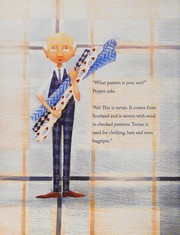Cover of Pattern for Pepper by Julie Kraulis
