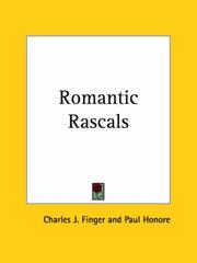 Cover of Romantic Rascals by Charles Joseph Finger