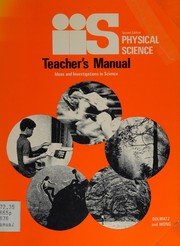 Front cover of Physical science by Malvin S Dolmatz