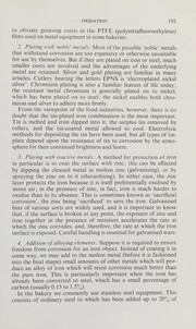 Front cover of Physics and Chemistry of Baking by K. J. Dean