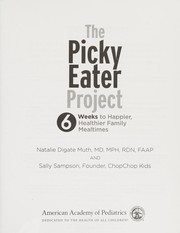 Cover of The picky eater project by Natalie Digate Muth