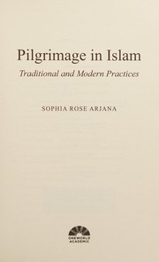 Front cover of Pilgrimage in Islam by Sophia Rose Arjana