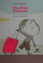 Cover of Pink Suitcase by Susie Morgenstern