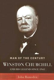 Front cover of Man of the century by John Ramsden