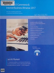 Front cover of Plunkett's e-Commerce and Internet Business Almanac 2017 by Jack W. Plunkett